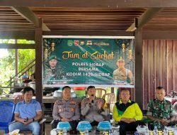 Wakapolres Sidrap Pimpin Jumat Curhat di Baranti