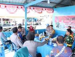 Jum’at Curhat,Kapolres AKBP Yudi Frianto Berikan Imbauan Libur Natal dan Tahun Baru 2024