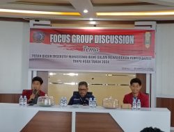 Dukung Pemilu Damai 2024,BEM UMS Rappang Gelar FGD