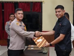 Kapolres Gowa Memimpin Penyerahan DIPA dan Penandatanganan Pakta Integritas Tahun Anggaran 2024