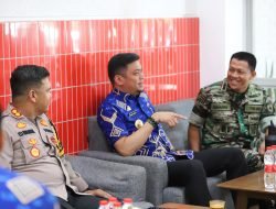 Kapolres Gowa Bersama Forkopimda Gelar Coffe Morning,ini yang di Bahas