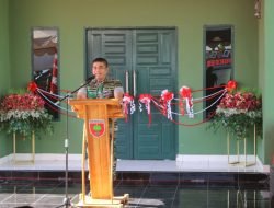 Peresmian Dua Koramil dan Satu Subdenpom di jajaran Korem 141/Tp