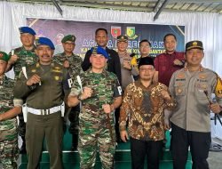 Pernyataan Resmi Penggunaan Kantor Sub Denpom XIV/1-2 Bantaeng oleh Danpomdam XIV/Hsn Mewakili Pangdam