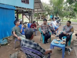 Lewat Jumat Curhat,Kapolsek Pattalassang Gelar Dialog dan Pererat Silahturahmi Dengan Warga