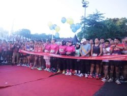 Bhayangkara Run 2024 Polres Bone, Ribuan Runners Membanjiri Kota Watampone dalam Semangat Sportifitas