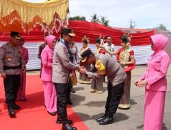 Kapolda Sulsel Irjen Pol Andi Rian R Djajadi, S.I.K Bersilaturahmi dengan Polres Bone