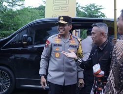 Kunjungan Kerja Kapolda Sulsel di Kabupaten Bone Dianugerahi Gelar Adat “Petta Watang”