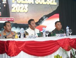 Jelang Pergantian Tahun, Pangdam XIV/Hsn Bersama Forkopimda Sulsel Mengikuti Press Release dan Vidcon Pemantauan Pengamanan Tahun Baru 2024 Dengan Panglima TNI dan Kapolri
