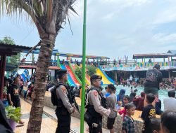 Libur Tahun Baru,Polres Takalar Tingkatkan Patroli di Tempat Wisata