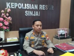 Malam Tahun Baru Kondusif,Kapolres Sinjai Apresiasi Masyarakat dan Personel Pam