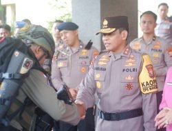 390 Personel Mapolda Sulsel Resmi Naik Pangkat Setingkat Lebih Tinggi