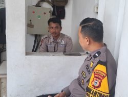 Jaga Kamtibmas Pemilu 2024 Bhabinkamtibmas Melayu Baru Tingkatkan Patroli Dialogis