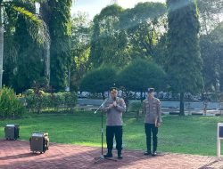 Apel Awal Tahun 2024,Ini Penekanan Karo SDM Polda Sulsel