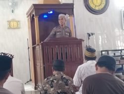Cooling System,Satgas Preemtif OMB Polres Sinjai Rutin Berikan Imbauan Jelang Pemilu