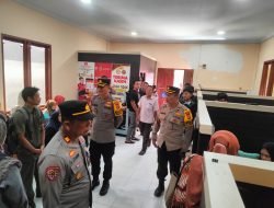 Pastikan Pelayanan Prima,WakaPolres Sinjai Cek Ruang Pelayanan Terpadu