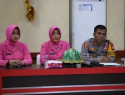 Kapolres Gowa Pimpin Kegiatan Tatap Muka Bersama Personel Dan Bhayangkari Satuan Samapta