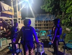 Patroli Presisi Satgas Preventif OMB, Ciptakan Kamtibmas Yang Aman dan Damai Jelang Pemilu 2024