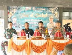 Jumat Curhat,Wakapolres Sidrap Ajak Warga Bersatu Perangi Narkoba