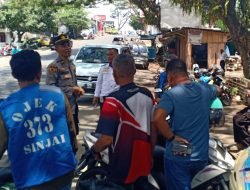 Satgas Preemtif OMB Polres Sinjai Gelar Sambang dan Binluh, Ciptakan Pemilu Damai