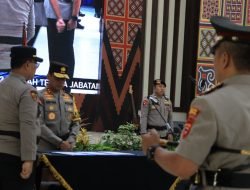 Kapolda Sulsel Pimpin Sertijab Pejabat Utama dan 4 Kapolres