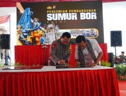 Resmikan Sumur Bor di Yogyakarta, Kapolri: Kita Harapkan Bermanfaat untuk Masyarakat