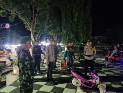 Patroli Gabungan Satgas Ops Mantap Brata Lakukan Patroli Rutin Dalam Rangka Cipta Kondisi Jelang Pemilu 2024