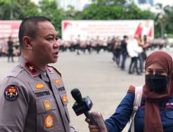 Ribuan Personel Gabungan dan Rekayasa Lalin Disiapkan untuk Amankan Debat Pilpres
