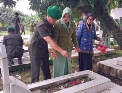 Menyambut HUT Korem 141/Toddopuli, Kodim 1409/Gowa Gelar Ziarah Rombongan