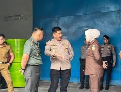 Sukseskan Pemilu 2024, Kapolres AKBP Yudi Frianto Bersama Forkopimda Tinjau Gudang Logistik Pemilu