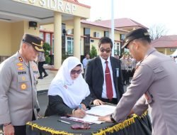 Ini Arahan Kapolres Sidrap Dalam Apel Jam Pimpinan