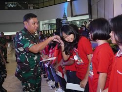 Pangdam XIV/Hsn Hadiri Perayaan Natal yang Digelar Kodam XIV/Hsn