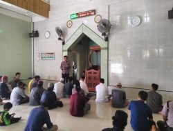Cooling System,Satgas Preemtif OMB Polres Sinjai Rutin Berikan Imbauan Setelah Sholat Dhuhur