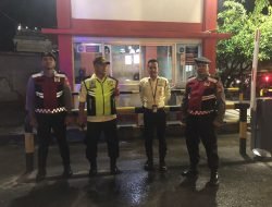 Harkamtibmas jelang Pemilu 2024, Polres Pelabuhan Makassar  Tingkatkan Patroli Malam hari