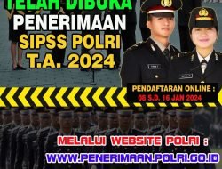 Polda Sulsel Buka Seleksi SIPSS TA. 2024, Begini Cara Daftarnya