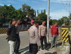 Kabag Ops Polres Sinjai Cek Pengamanan Kantor KPU