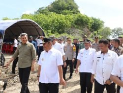 Kapolres Sidrap AKBP Erwin Syah Aktif Dampingi PJ Gubernur Sulsel