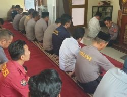 Program Kapolres Sinjai,Baca Al-Qur’an Setelah Sholat Dhuhur Sudah Sampai di Surah AL-Maidah Ayat 48