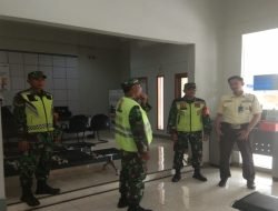 Jelang Pemilu 2024,Anggota Koramil Jajaran Kodim 0808/Blitar Gencarkan Patroli Di Wilayah Masing-Masing