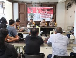 Lewat Inovasi Jum’at Curhat,PJU Polres Pelabuhan Makassar lakukan Serap Aspirasi Warga
