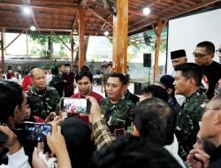 Wujudkan Pemilu 2024 Aman dan Damai, Pangdam XIV/Hsn Gelar Silaturahmi Bersama Awak Media, Ormas, BEM serta Tokoh Pemuda se-Kota Makassar