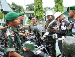 Kodim 1409/Gowa Terima Sosialisasi Operasi Gaktib dan Operasi Yustisi TA 2024