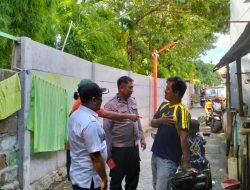 Harkamtibmas Jelang Pemilu 2024, Bhabinkamtibmas Pattingalloang Baru Blusukan di Pemukiman Warganya