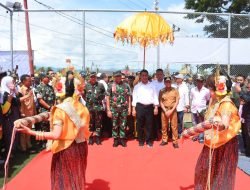 Dukung Sektor Pertanian,Pangdam XIV/Hsn Dampingi Mentan RI Kunjungan Kerja di Kab.Bone