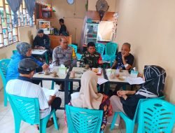 Antisipasi ganguan Kamtibmas, Bhabinkamtibmas Mampu Rakor Bersama Babinsa,Ketua RW dan Ketua RT