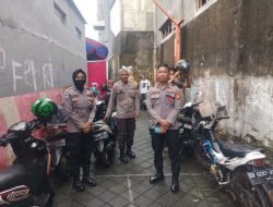 Agar Berjalan Kondusif,Polres Pelabuhan Makassar Lakukan Pengamanan Kampanye di Melayu