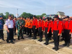 Kodam XIV/Hsn Gelar Apel Kesiapsiagaan Penanggulangan Bencana Alam Secara Serentak di Wilayah Jajaran