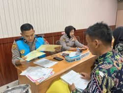 40 Peserta Seleksi SIPSS TA. 2024 Polda Sulsel Hari ini Mengikuti Pemeriksaan Administrasi Awal