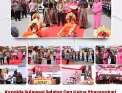 Ini Arahan Kapolda Sulsel Saat Kunjungan Kerja di Mapolres Sidrap