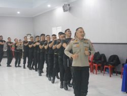 Biro SDM Polda Sulsel Gelar Giat Pemulihan Psikologis Personel Brimob Pasca penugasan Ops Damai Cartenz