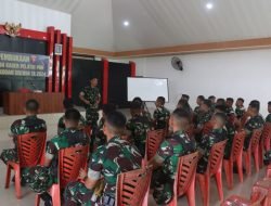 Kodam XIV/Hsn Gelar Penataran Kader Pelatih PHH Tersebar Tahun 2024 Guna Meningkatkan Kemampuan dan Keterampilan Prajurit di Satuan